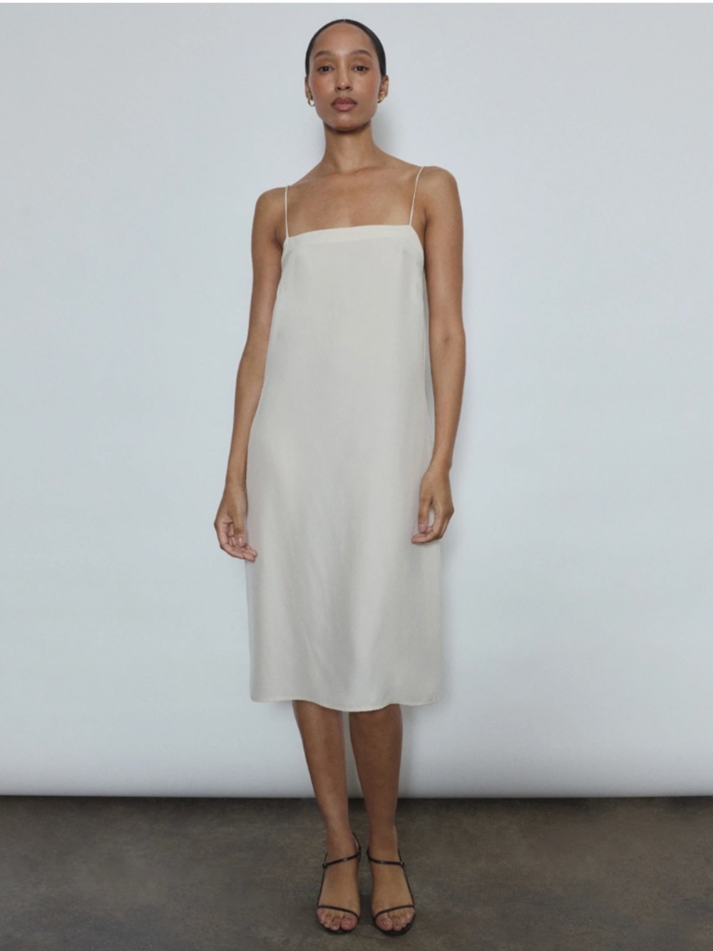 ***ISO*** Kamperett Short Slip in Ivory Size XL